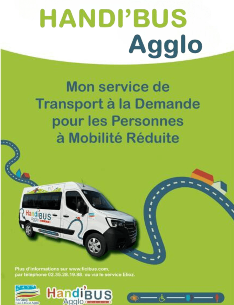 Service de transport à la demande pour les personnes à mobilité réduite - tourville les ifs - handibus